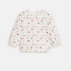 سترة من الصوف الناعم منمق...